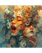 Digital Image Picture Photo Wallpaper Background Desktop AI Art Sample Product