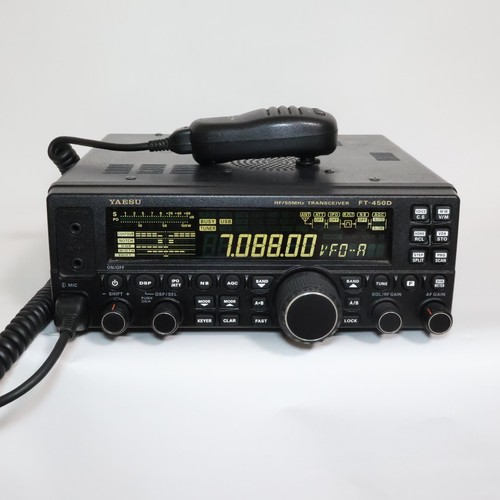 Yaesu FT-450D HF/50MHz 100W Transceiver Amateur Ham Radio Tested