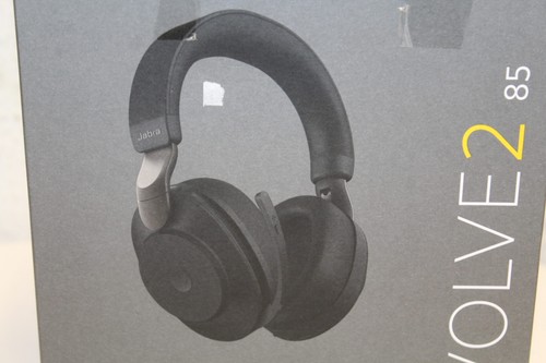 Jabra Evolve2 85 kabelloser Stereo Kopfhörer (UC, USB-C) - Schwarz Neu Rechnung - Photo 3/4