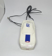 Dialfone RC 93 Corvette Challenge Corded Telephone Mute Redial White Blue Red