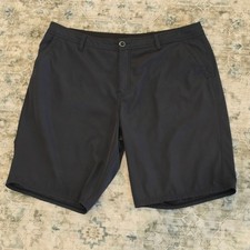 ONeill Mens Hybrid Shorts Black Size 38 Quick Dry Stretch Boardshorts