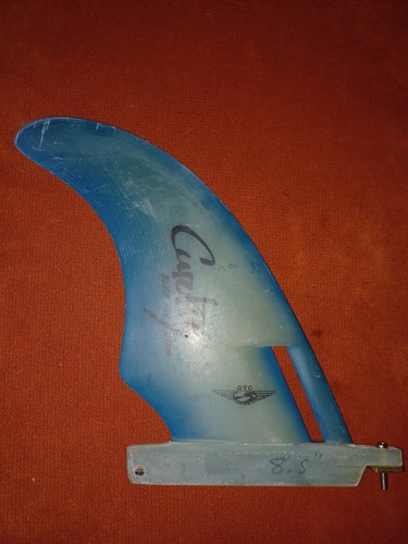 Curtis slotted 8.5" windsurfing wave/surfboard FIN standard box. Reduce spinout