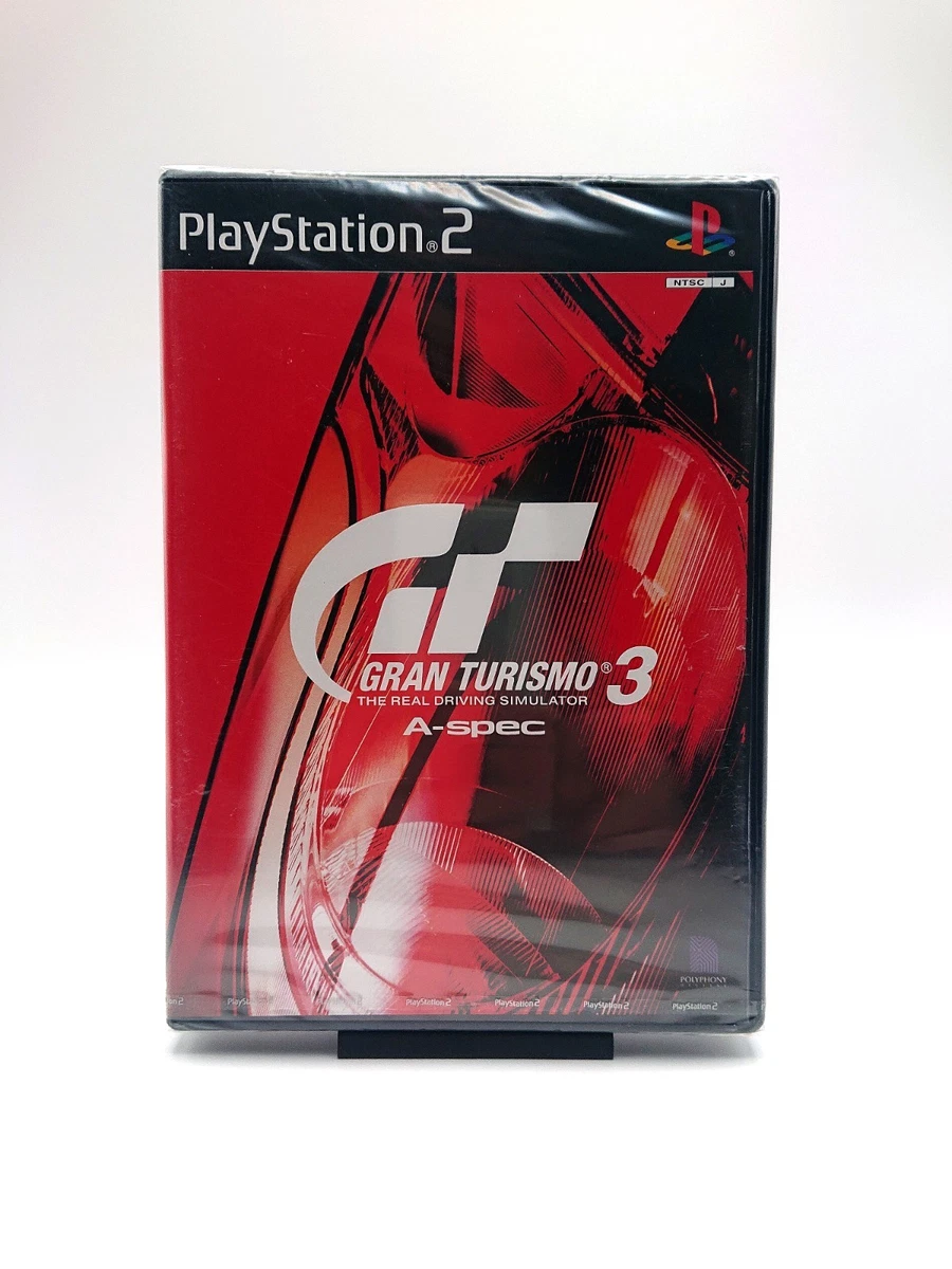 PS2 GRAN TURISMO 3 A-SPEC Sony playstation 2 complete Excellent
