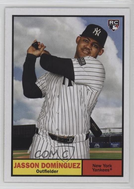 2024 Topps Archives 1961 Topps Jasson Dominguez Jasson Domínguez #1 00jz