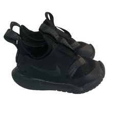 Nike Flex Runner AT4665-003 Black Toddler Sneakers size 4C