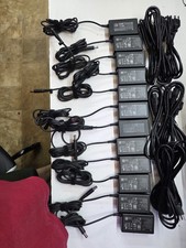 lot of 12 hp laptop charger 65w