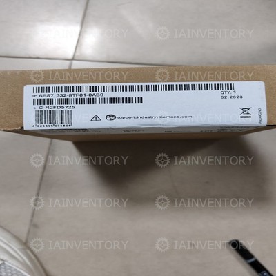 1PC New Siemens 6ES7332-8TF01-0AB0 With 1 Year Warranty Free Tax