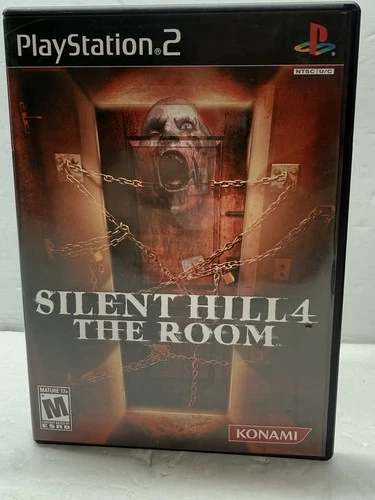 Silent Hill 4: The Room Game for PS2 PlayStation 2 CIB with Near Mint Disc