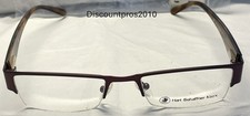 Hart Schaffner Marx 826 Eyeglasses Frame Oak 54-20-145