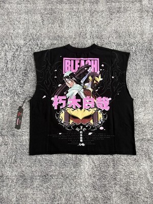 Civil Regime x Bleach T-Shirt, Byakuya 199x, Muscle Tee, Size Medium, NWT