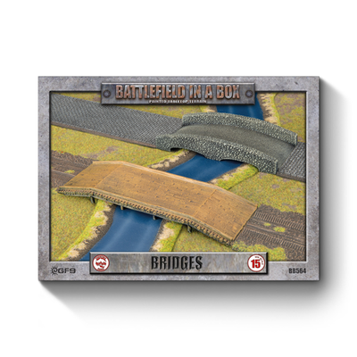 #ad Gale Force Nine: Battlefield in a Box: Bridges: Stone and Log $40.00