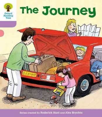 Oxford Reading Tree: Level 1+: More Patterned Stories: Journey by Roderick Hunt 
