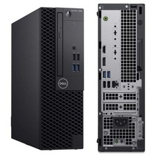 Dell OptiPlex 3060 SFF PC, Intel Core i3 8th Gen, 8GB RAM, 256GB SSD, Windows 11