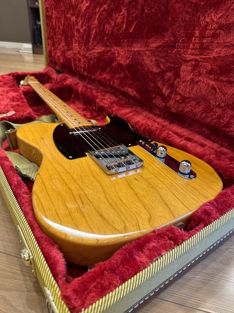 Fender Telecaster Crafted in Japan with Case