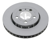 2X Bremsscheibe Febi Bilstein 23560 FüR Audi VW A3 Golf TT Bora Seat Skoda Leon