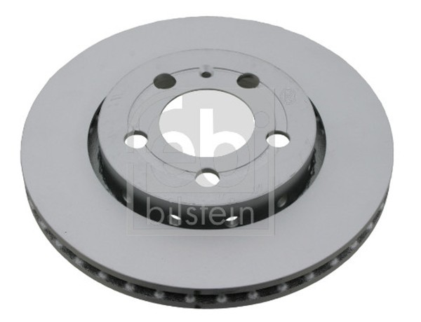 2X Bremsscheibe Febi Bilstein 23560 FüR Audi VW A3 Golf TT Bora Seat Skoda Leon-image