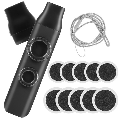 1/2SET professionelles Kazoo Instrument Erwachsene zweifarbiges Loch Doppellöcher Schüler - Bild 13 von 14