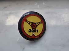 Vintage CORVETTE Pin 2001 National Council Co...