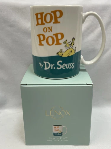 Lenox Dr. Seuss' Hop on Pop Mug - Thumbnail 3