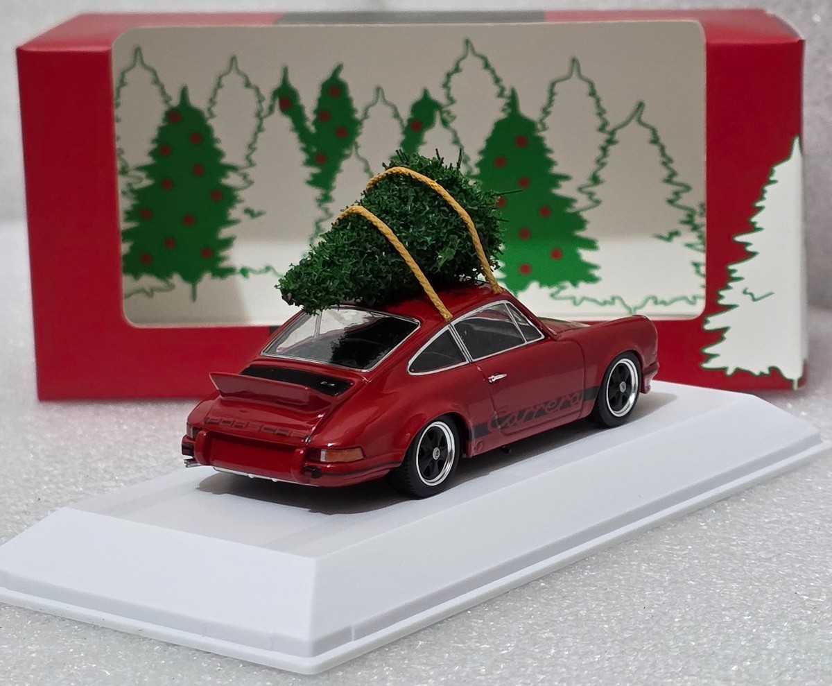 Porsche 911 Carrera RS 2.7 1973 with Christmas Tree 1:43 Spark