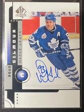 2021-22 Upper Deck SP Authentic Hockey Retro Auto /25 #01RA-DG Doug Gilmour