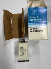 POTTER & BRUMFIELD CB-1006B-70 TIME DELAY RELAY 120VAC 10A 1-10MIN CB1006B70