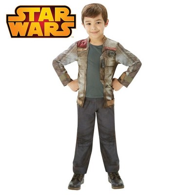 Star Wars Kinderkostüm Classic Finn von Disney Rubie's, Größe L (7-8 Jahre)
