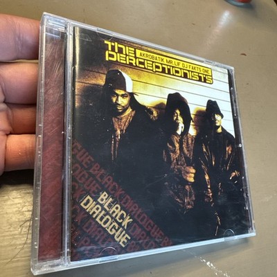 The Perceptionists Black Dialogue CD - Guru Humpty Hump Phonte of Little Brother
