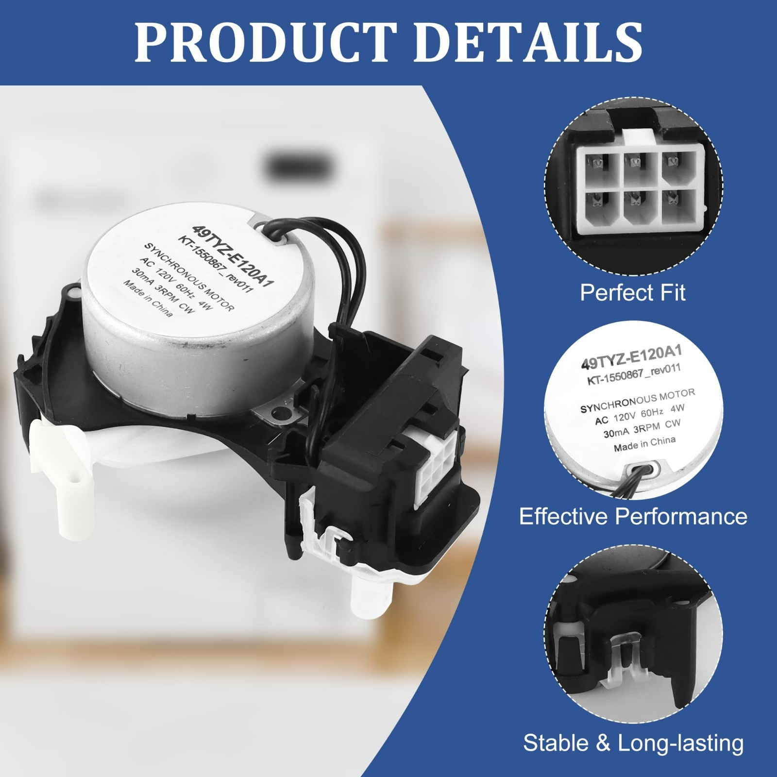 W10913953 Washer Shift Actuator For Whirlpool Maytag Kenmore W10815026 W10597177