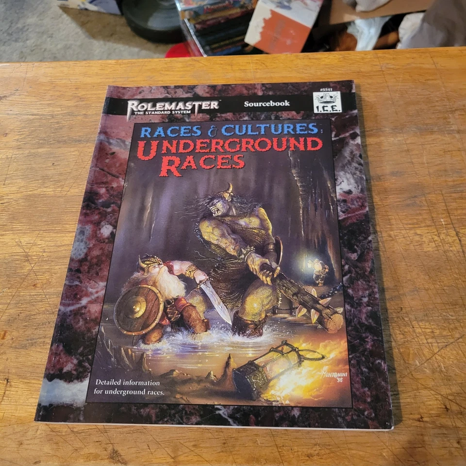 Rolemaster Races Rolemaster online kaufen | eBay