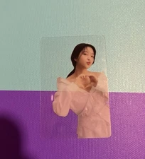 Red velvet official clear photocard yeri kpop seasons greetings 2021 USA Seller