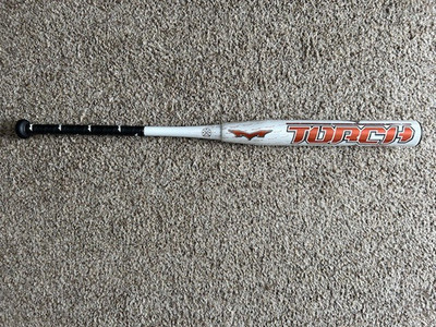 New Monsta Torch Butterscotch Foil 3500 Handle Softball Bat M2 ASA/USA 25oz