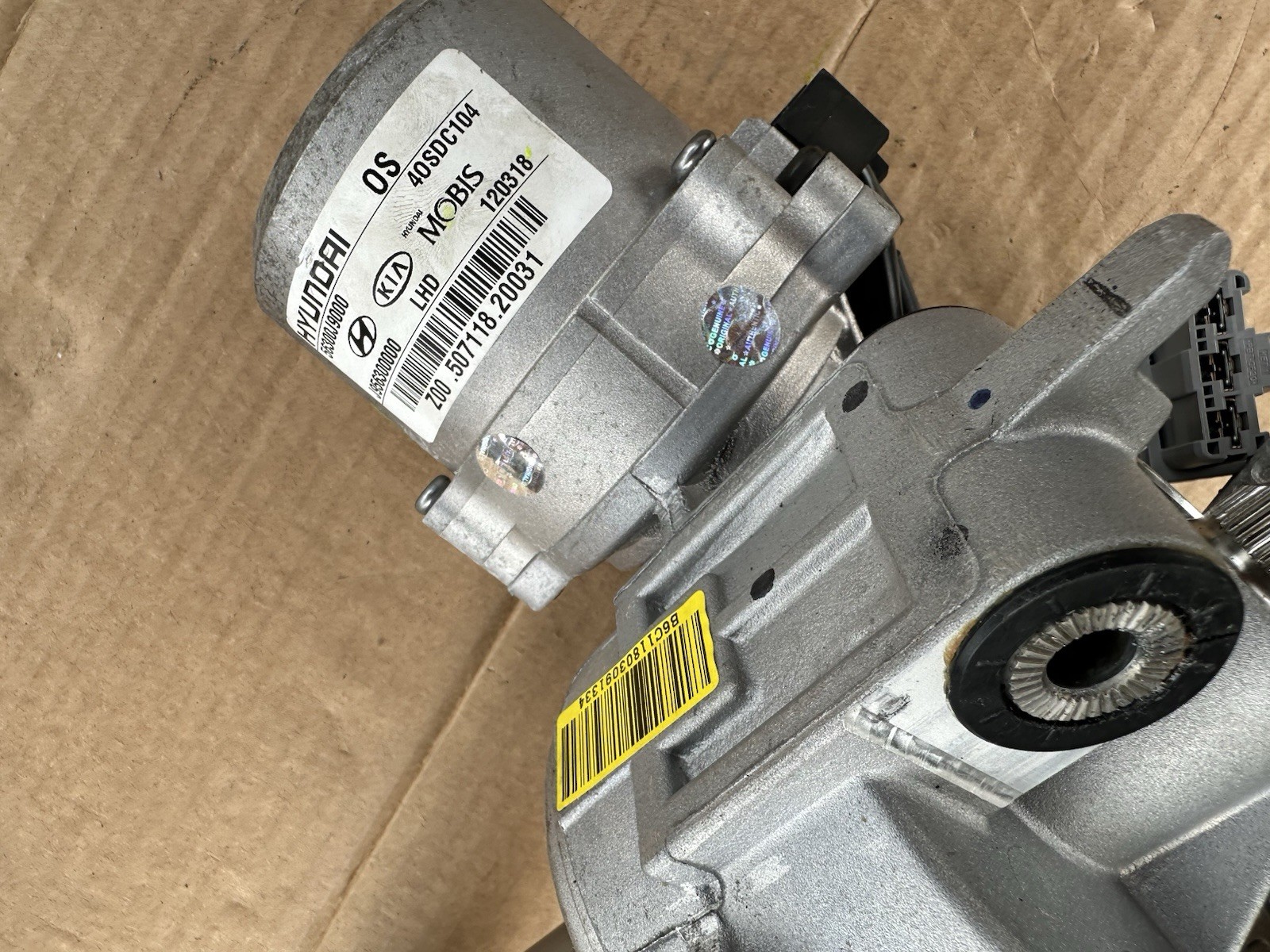 2018-21 HYUNDAI KONA 36k,m.ELECTRIC POWER STEERING COLUMN W/MOTOR OEM 56300J9000