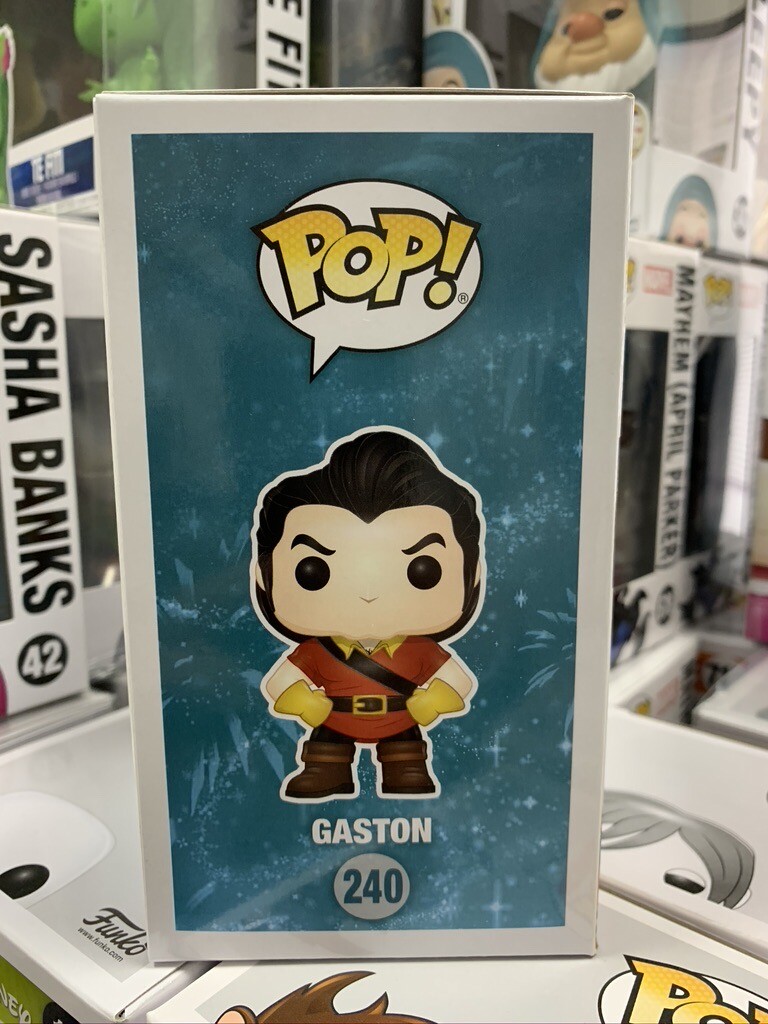 funko gaston ファンコ ガストン 美女と野獣 Amazon.com: Funko POP Disney: Beauty & The Beast-Gaston