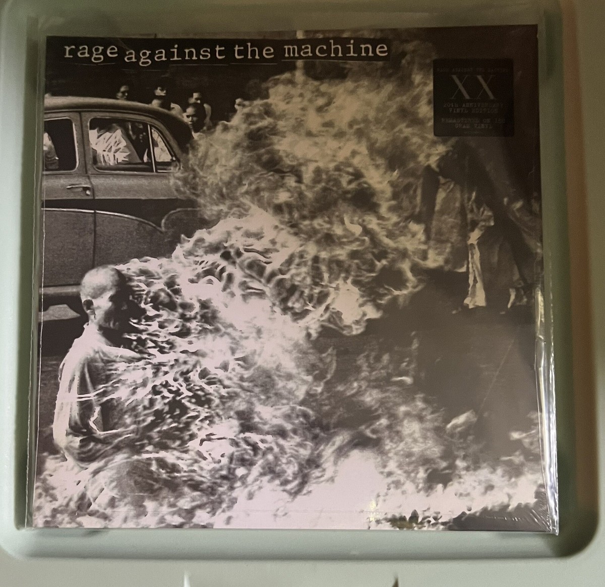 Rage Against the Machine XX [20th Anniversary] by Rage Against The