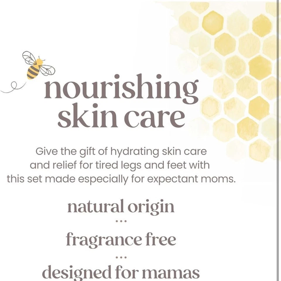 Juego de regalo para el cuidado de manos y pies Burt's Bees blanco Foto 4 de 4