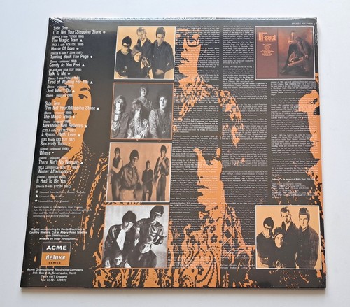 The Flies - Complete Collection 2014 Acme Records Reissue LP New & Sealed - Picture 2 of 2
