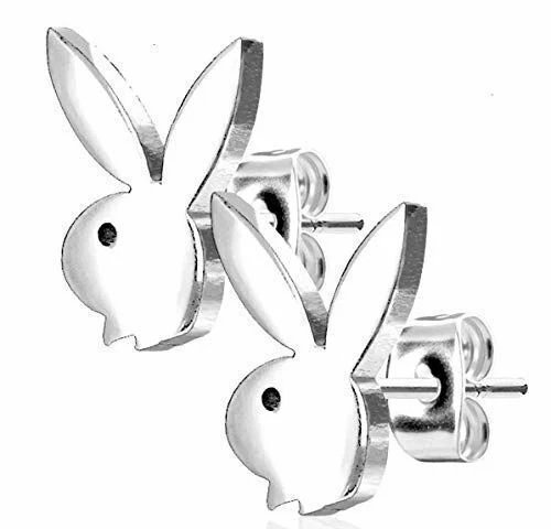 Playboy Stainless Steel Fashion Earrings