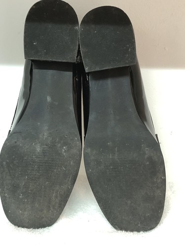 Graceland Black Patent Flat Brogue With Buckle Size Eur 41 - Picture 7 of 7