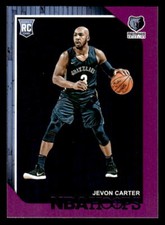 2018 Hoops Jevon Carter #271 Memphis Grizzlies Basketball Card