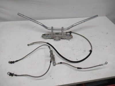 Suzuki GSX-R 1100 GV73C EZ93(2) Superbike Umbausatz LSL RRT Gabelbrücke Spiegler