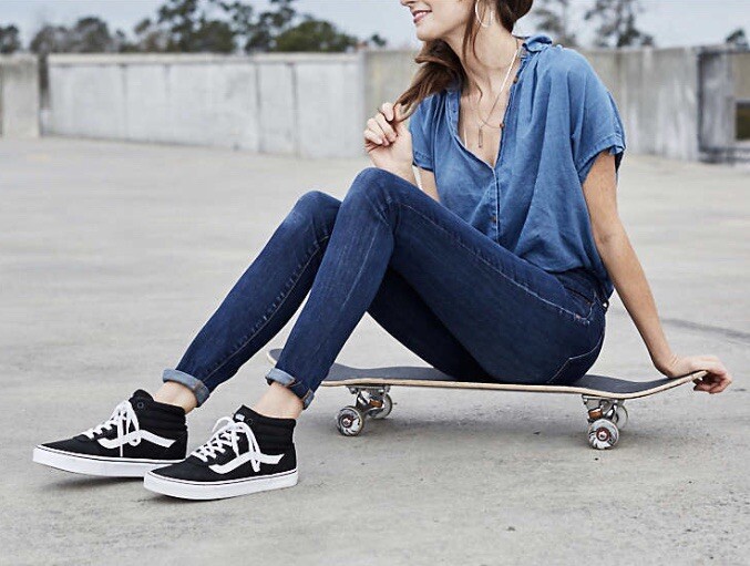 5.5 mens to womens vans