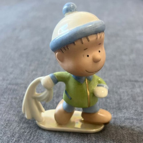 4 Styles Lenox PEANUTS Snoopy Sally Brown Van Pelt Ceramic Collectible Ornament - Picture 10 of 22