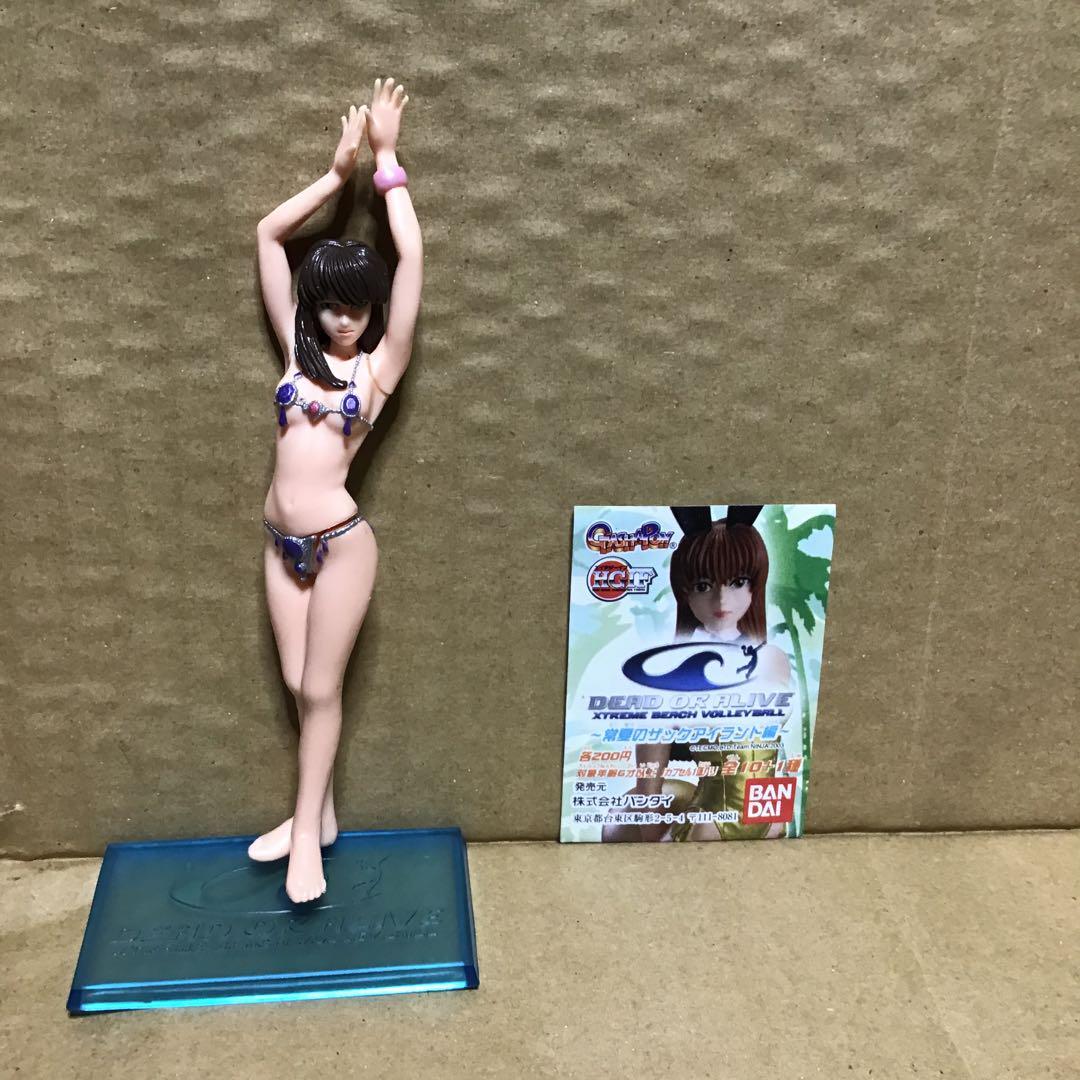 Hitomi Dead or Alive Capsule Toy Figure Tecmo Game Collectible