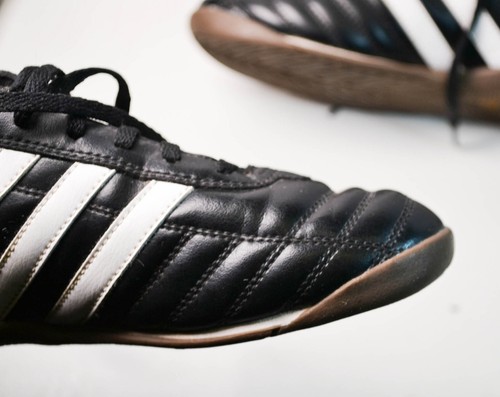 Damen Schuhe Adidas Questra Turnschuhe schwarz Leder Größe 38 neuwertig - Bild 4 von 7