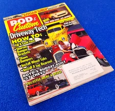 ROD & CUSTOM: DRIVEWAY TECH HOW TO: FILL A COWL VENT OCTOBER 1994 MAGAZINE