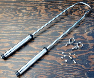 Schwinn Krate Stingray Bike Sissy Bar Shocks Orange Apple Pea Picker Vtg  Bicycle