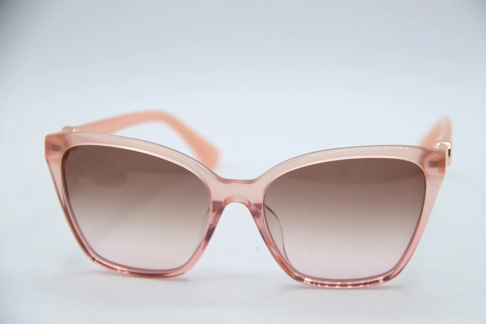 НОВЫЙ KATE SPADE НЬЮ-ЙОРК AMIYAH/G/S 733M2 ПЕРСИКОВЫЙ ГРАДИЕНТ СОЛНЦЕЗАЩИТНЫЕ ОЧКИ 56-17 - Изображение 2 из 4