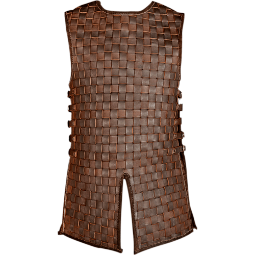 Déguisement armure en cuir viking LARP SCA cuir médiéval