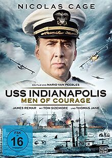 USS Indianapolis - Men of Courage von Mario Peebles | DVD | Zustand sehr gut